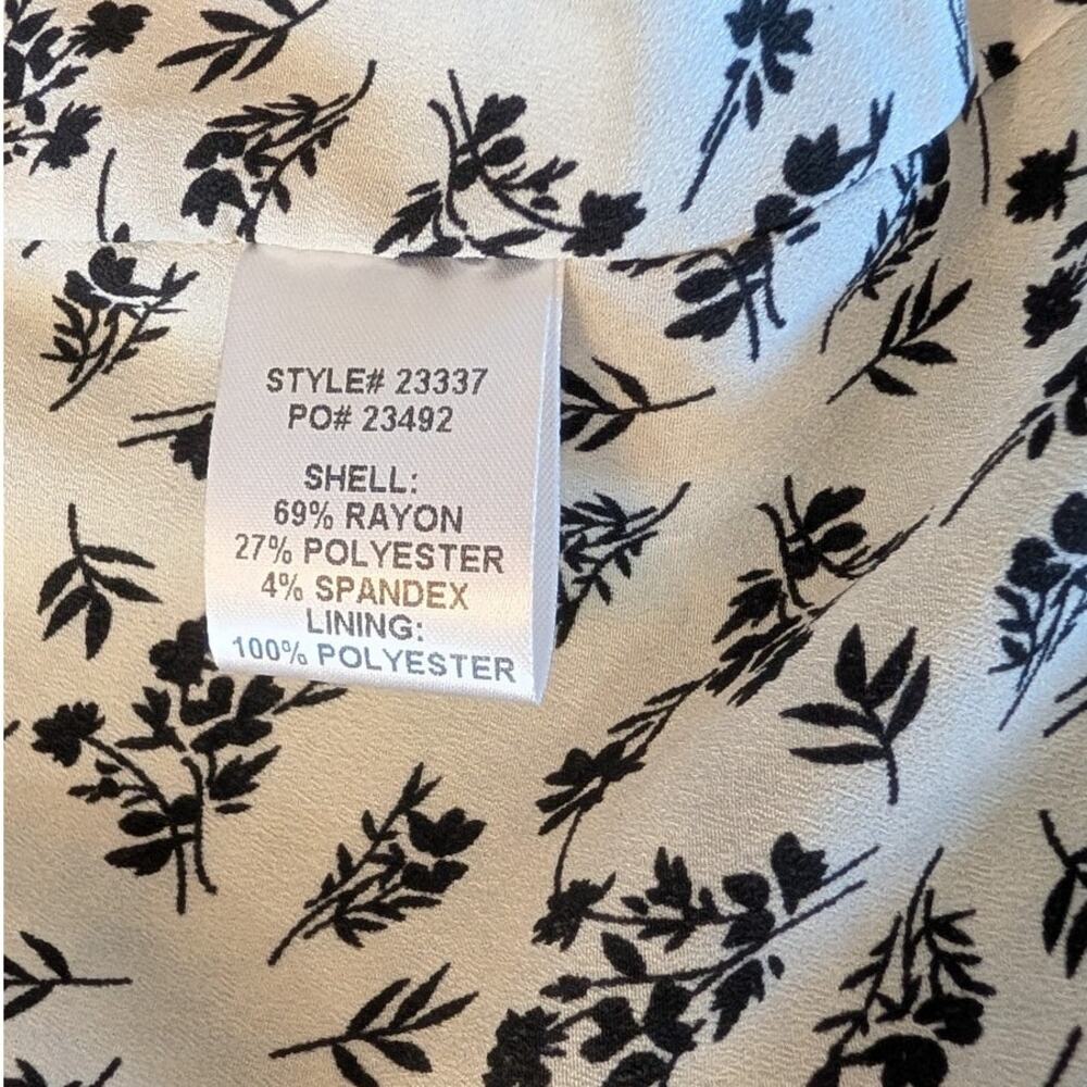 NEW Skies Are Blue Sage Green Blazer Jacket M Open Front Career Layering - Picture 7 of 7